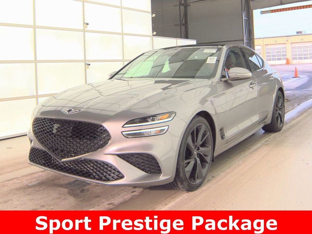 2023 Genesis G70 2.0T RWD