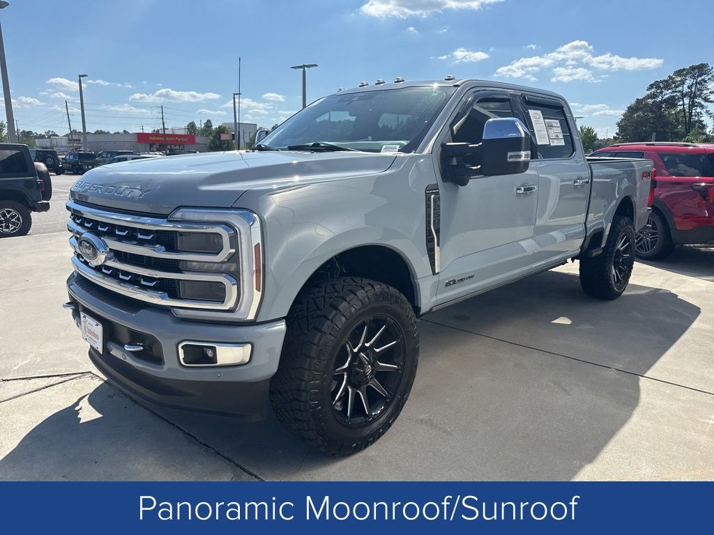 2024 Ford F-250 Super Duty Platinum