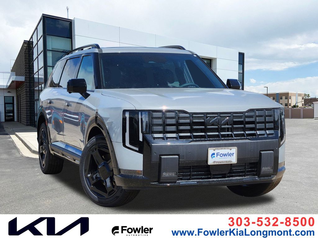 Wolf Gray 2027 Kia Telluride X-Line SX Prestige AWD SUV / Crossover All-Wheel Drive 8-Speed Automatic