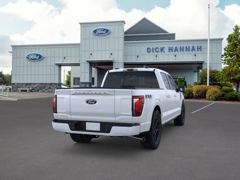 2025 Ford F-150 Platinum