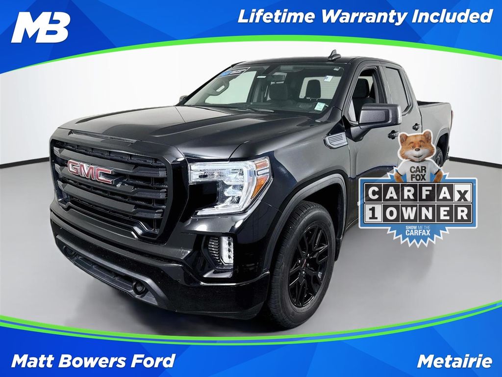 Onyx Black 2022 GMC Sierra 1500 Limited Pickup Truck 4X2 8-Speed Automatic