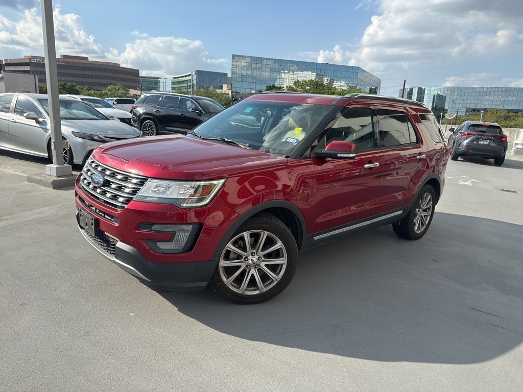 2017 Ford Explorer Limited