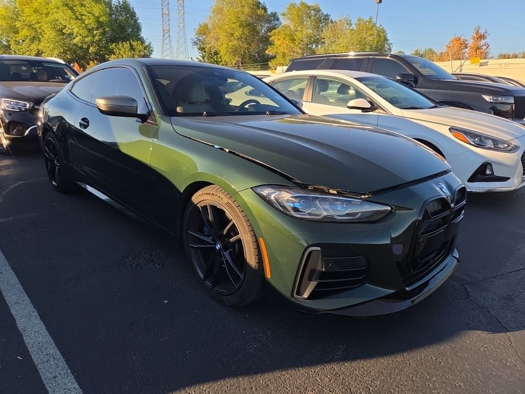 San Remo Green Metallic 2021 BMW 4 Series Coupe All-Wheel Drive 8-Speed Automatic