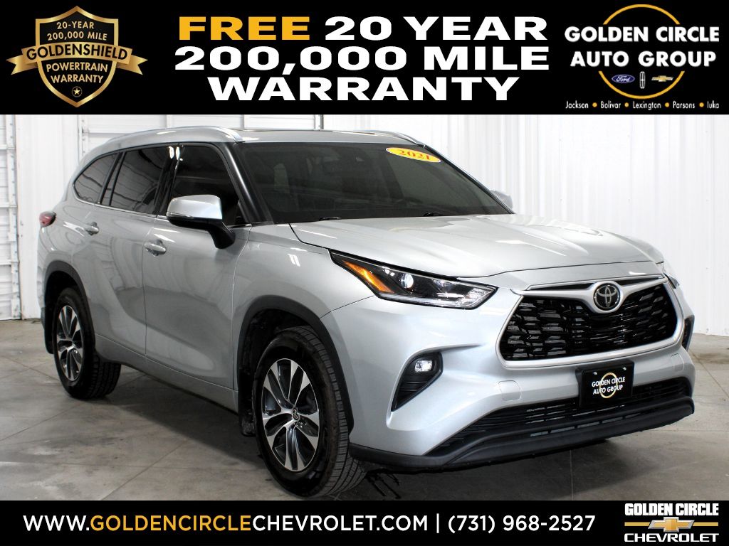 2021 Toyota Highlander XLE AWD