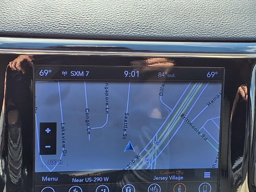 2019 Jeep Grand Cherokee Limited White/off-white at Martin Chrysler Dodge Jeep Ram