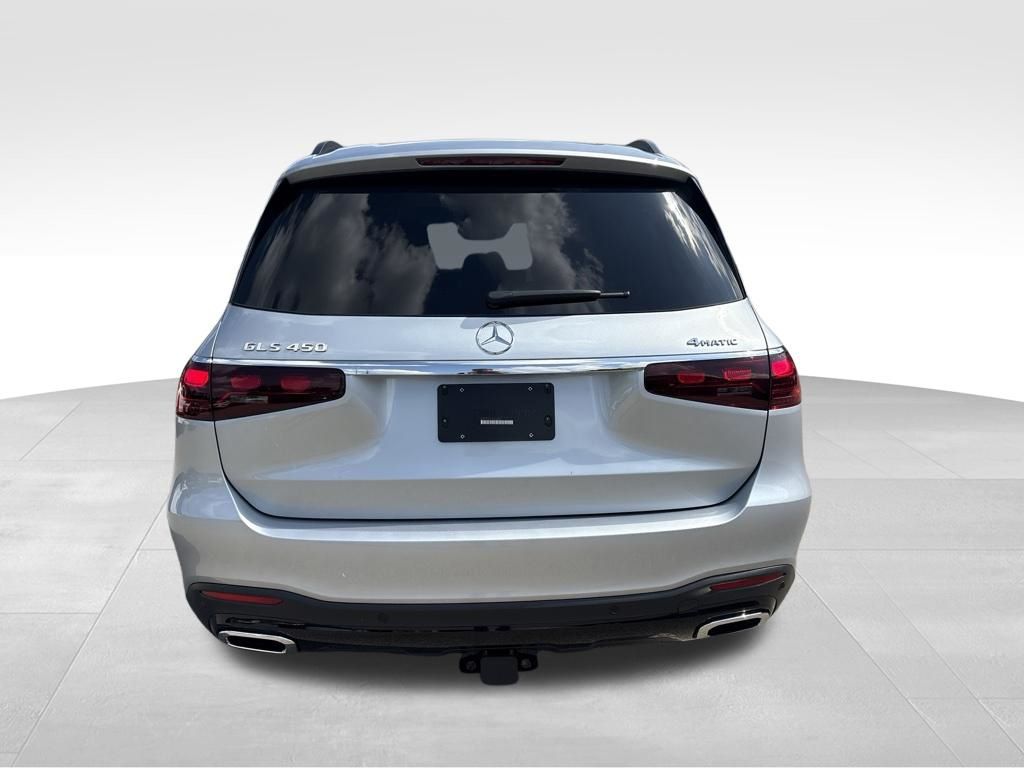 2026 Mercedes-Benz GLS GLS 450 Silver at John Sisson Motors