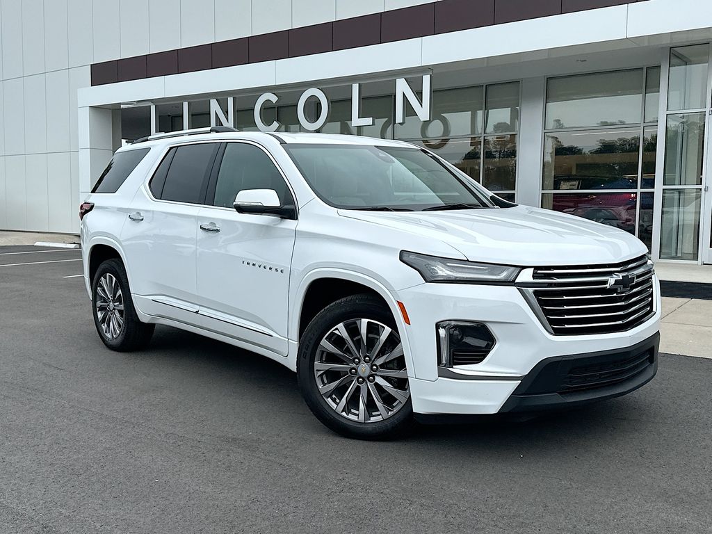 2023 Chevrolet Traverse Premier