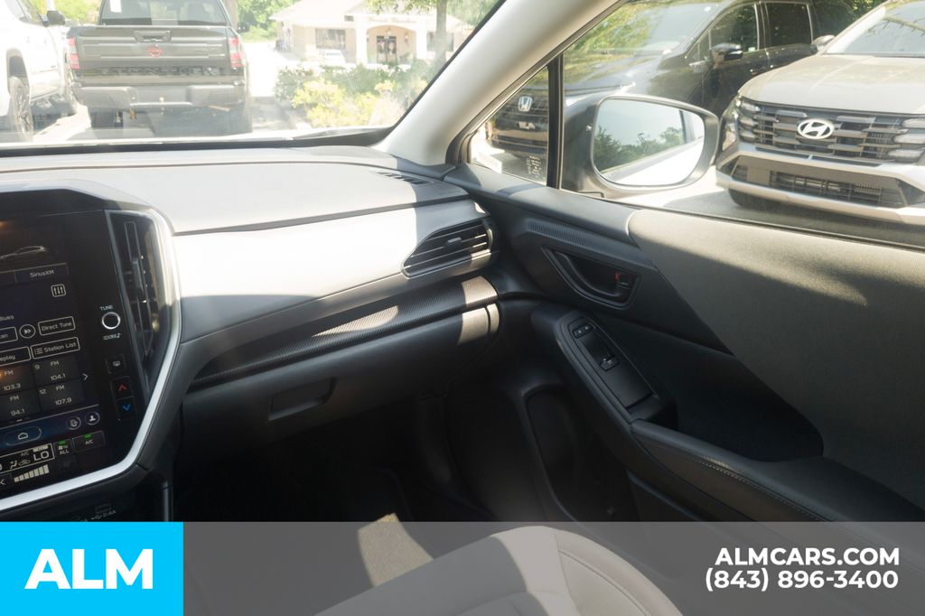 Used 2025 Crystal White Pearl Subaru Premium image 20
