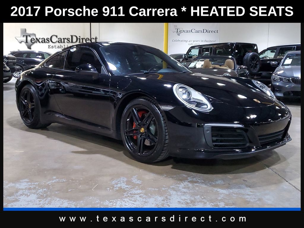 2017 Porsche 911 Carrera photo