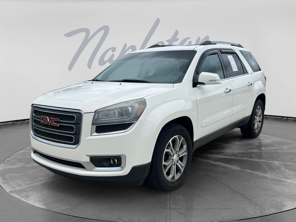 Summit White 2015 GMC Acadia SUV / Crossover All-Wheel Drive 6-Speed Automatic