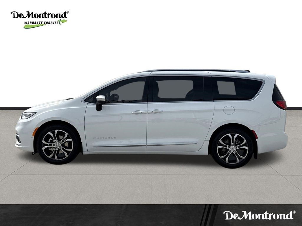 2026 Chrysler Pacifica Pinnacle White at Big Star Chrysler Jeep Dodge Ram 