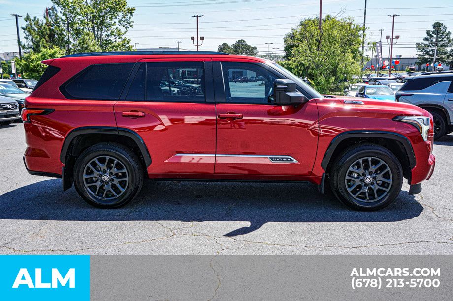 Used 2026 Red Toyota Platinum image 8