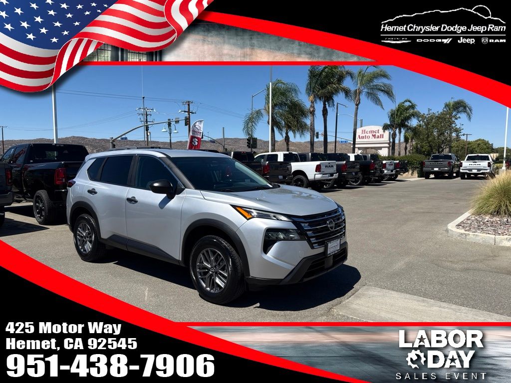 2024 Nissan Rogue S AWD