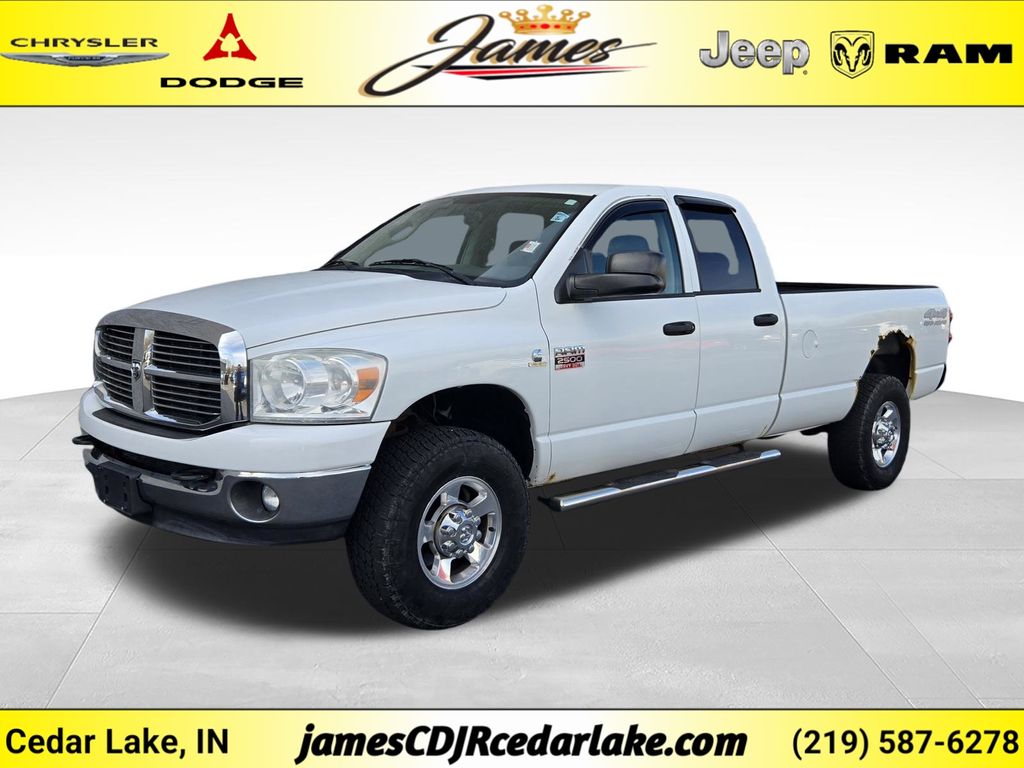2008 Dodge RAM 2500 SLT Quad Cab 4WD