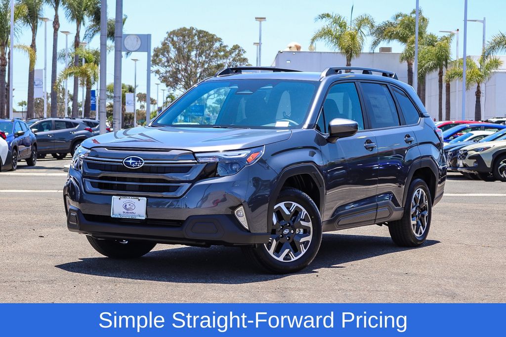 Gray 2026 Subaru Forester SUV / Crossover All-Wheel Drive Continuously Variable Transmission
