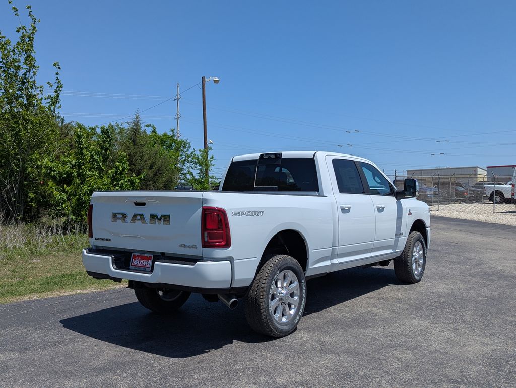 New Car 2025 Ram 2500  Laramie For Sale Under $80,000 In Taylor, Texas