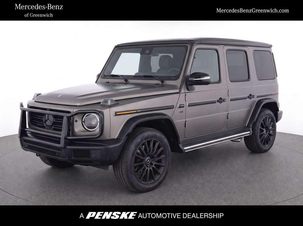 2021 Mercedes-Benz G-Class G 550 -
                  Greenwich, CT