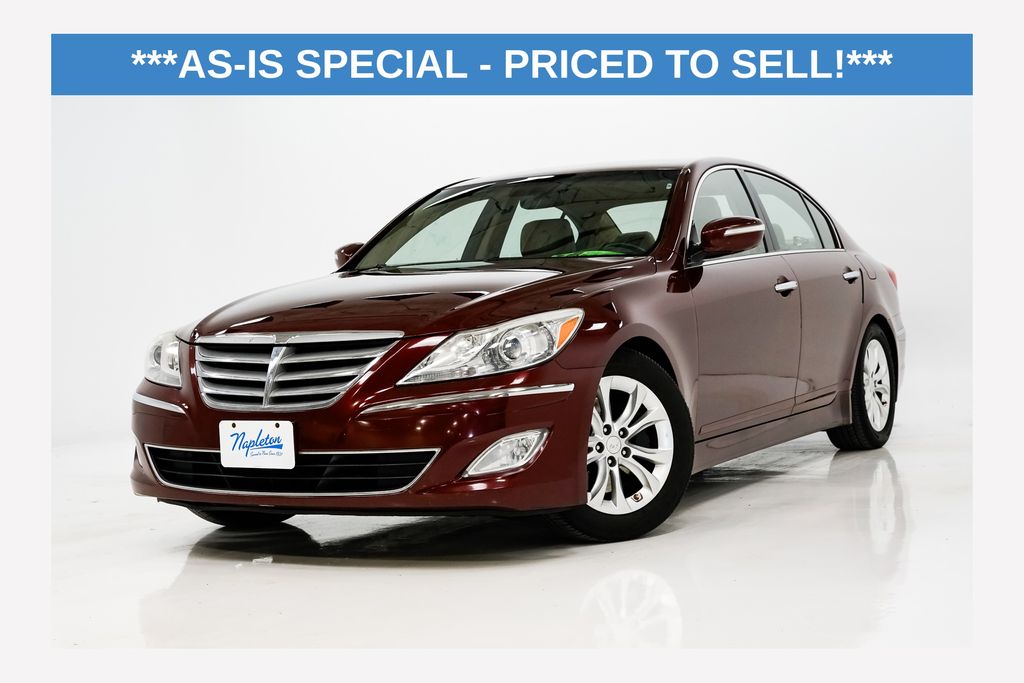 2012 Hyundai Genesis 3.8 RWD