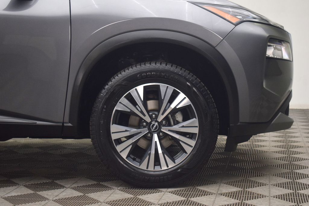used 2022 Nissan Rogue car, priced at $20,300
