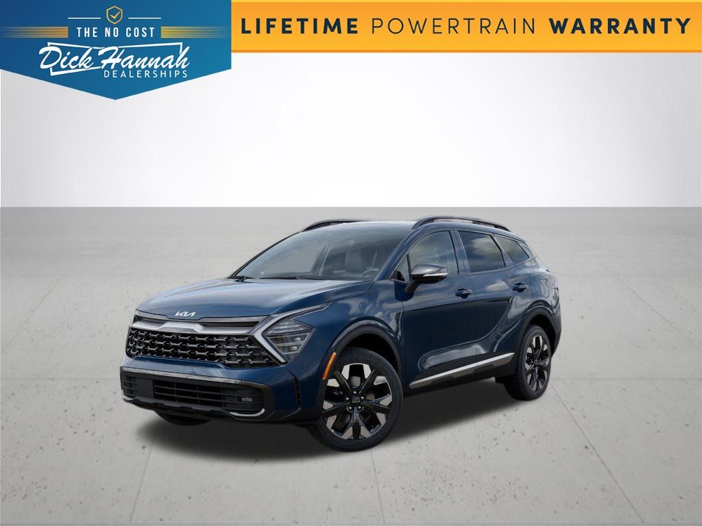 Dick Hannah Dealerships - 2025 Kia Sportage Plug-In Hybrid X-Line Prestige For Sale in Vancouver, WA