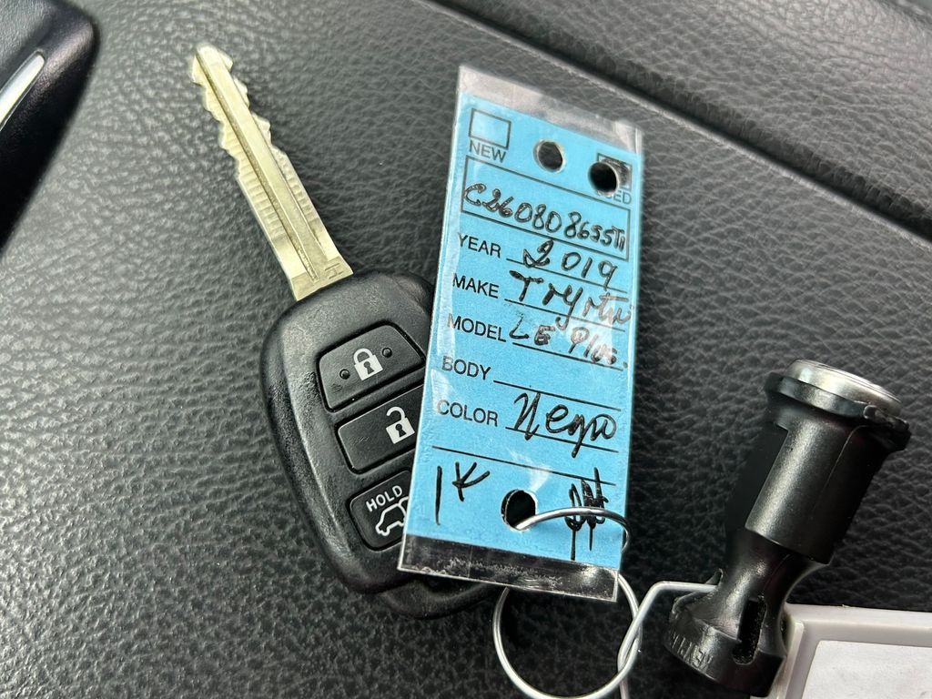Used 2019 Midnight Black Metallic Toyota LE Plus image 41