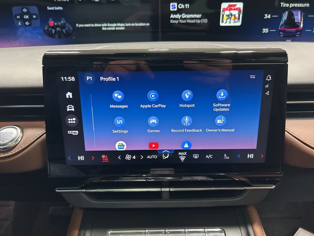 new 2026 Lincoln Nautilus car, priced at $70,770