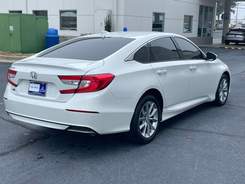 2021 Honda Accord LX 5