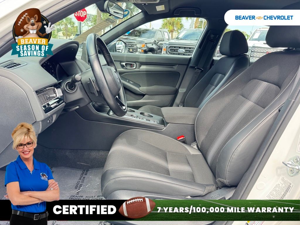 Used 2024 Honda Civic Sedan