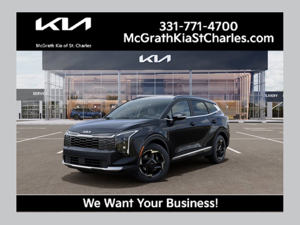 2027 Kia Sportage EX