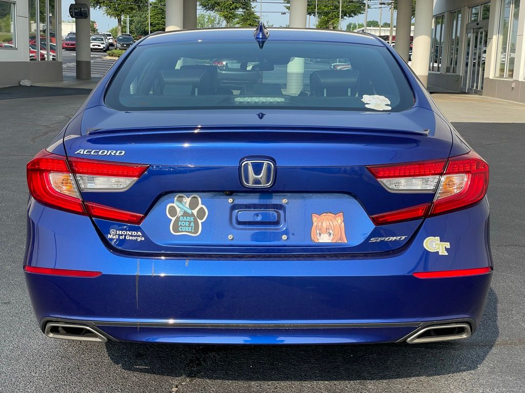 2019 Honda Accord Sport 4