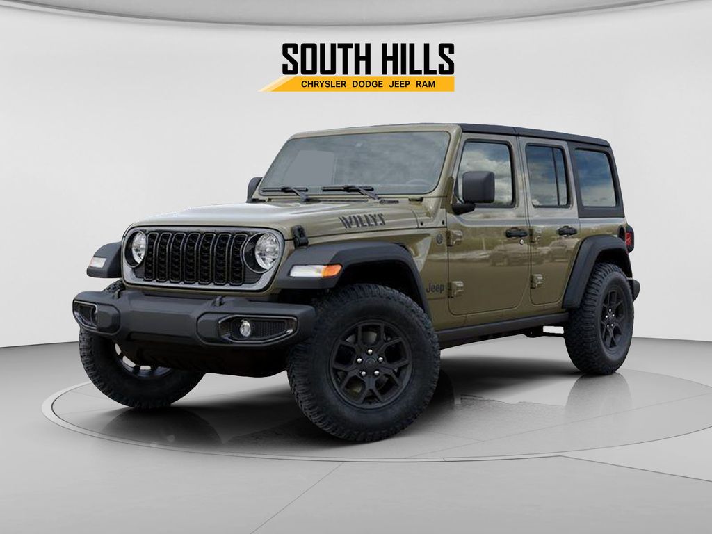 2026 Jeep Wrangler Willys - 0
