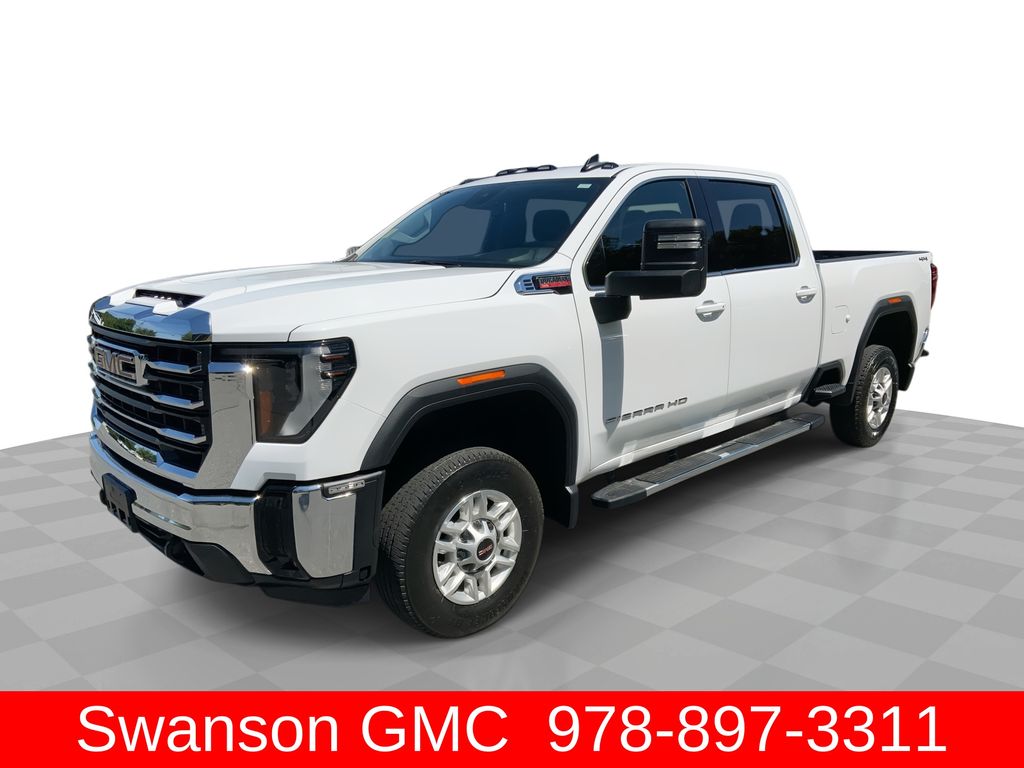 2025 GMC Sierra 2500HD SLE Crew Cab 4WD