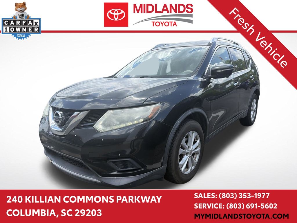2015 Nissan Rogue SV