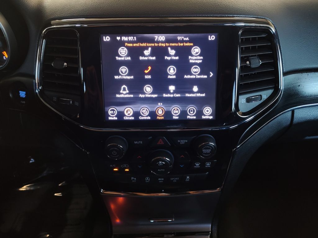 Used Car 2021 Jeep Grand Cherokee  Limited For Sale In Austin, Texas