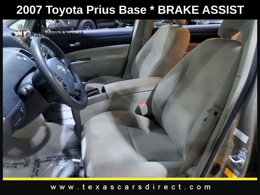 2007 Toyota Prius Base 6