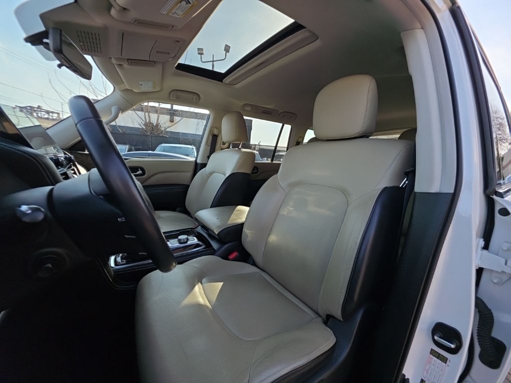 used 2022 INFINITI QX80 car, priced at $34,895