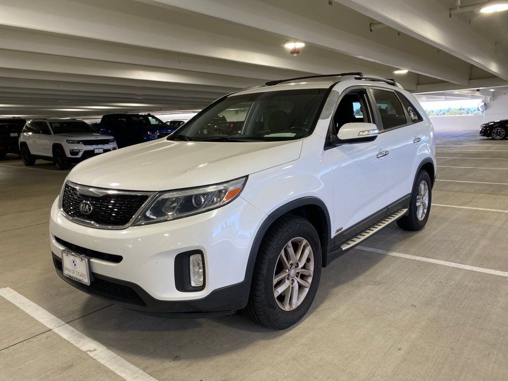 Snow White Pearl 2015 Kia Sorento SUV / Crossover All-Wheel Drive 6-Speed Automatic