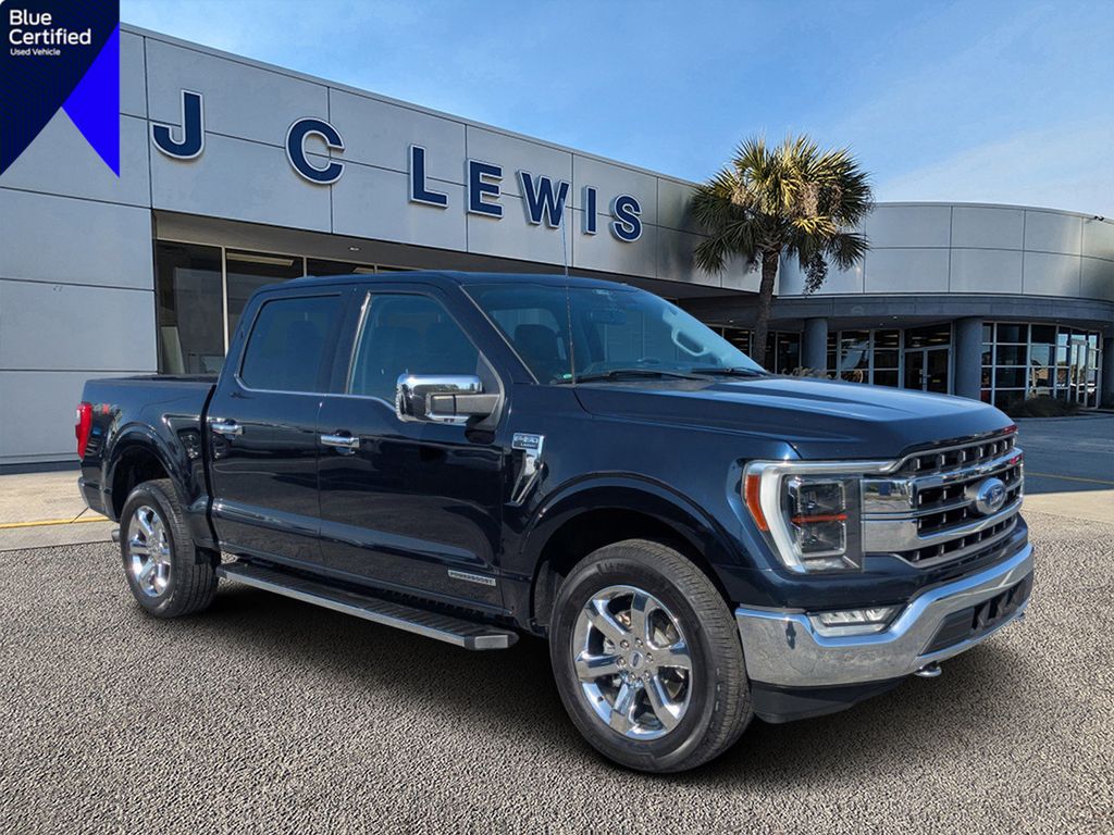 2021 Ford F-150 LARIAT
