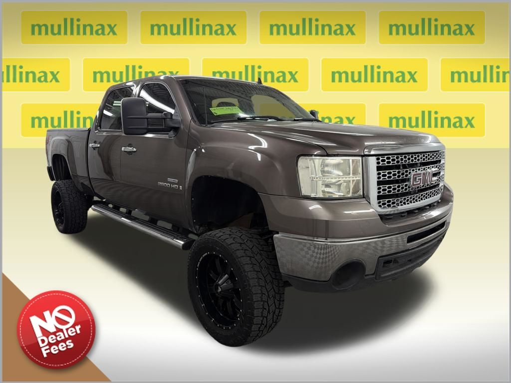 2008 GMC Sierra 2500HD SLT Crew Cab 4WD