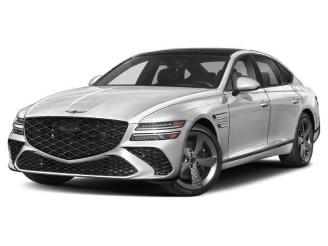 Gray 2027 Genesis G80 Sedan All-Wheel Drive