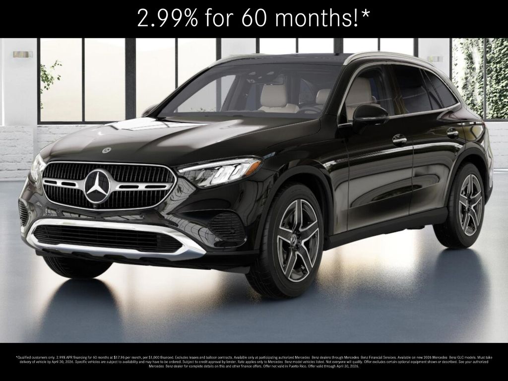 2026 Mercedes-Benz GLC GLC 300
