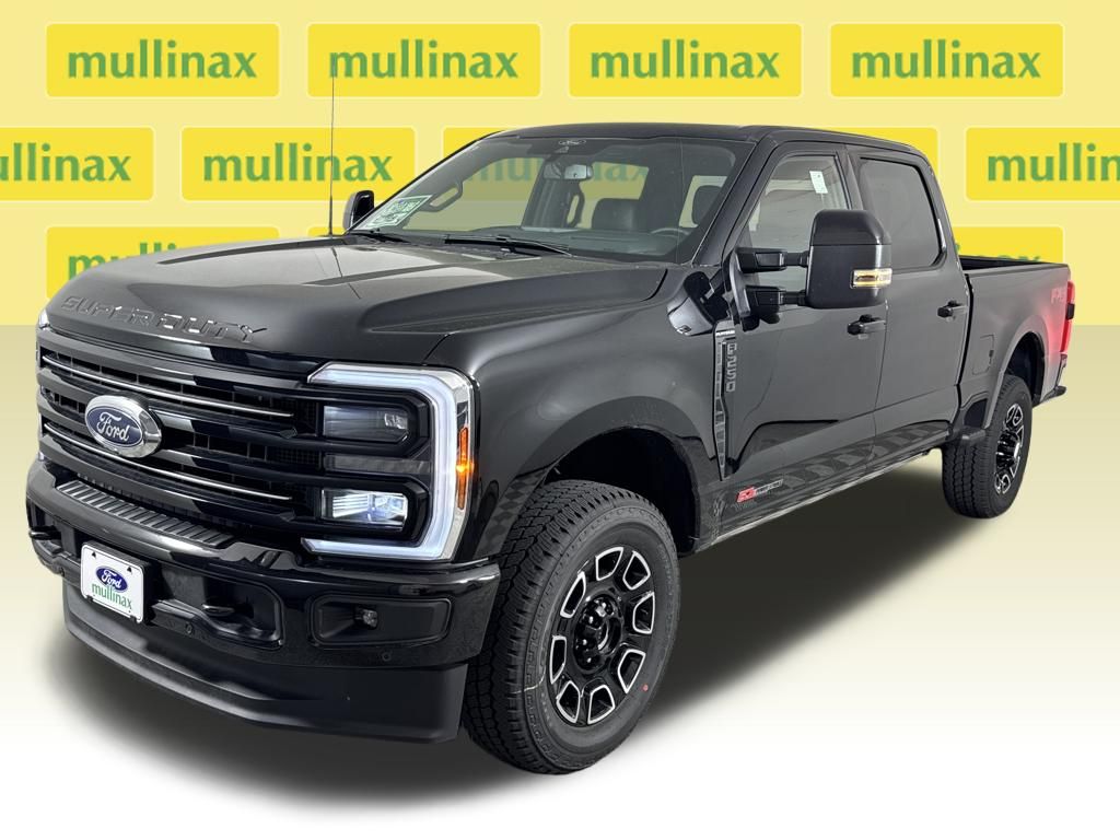 New 2026 Black Ford Platinum image 6