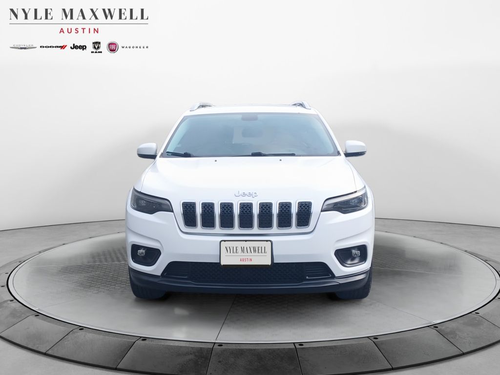 Used Car 2019 Jeep Cherokee  Latitude Plus For Sale Under $20,000 In Austin, Texas