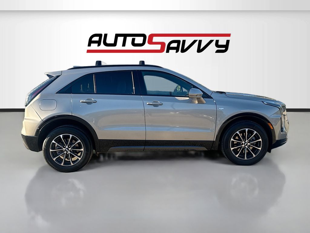 2024 Cadillac XT4 Sport Brown at Tom Peacock Cadillac
