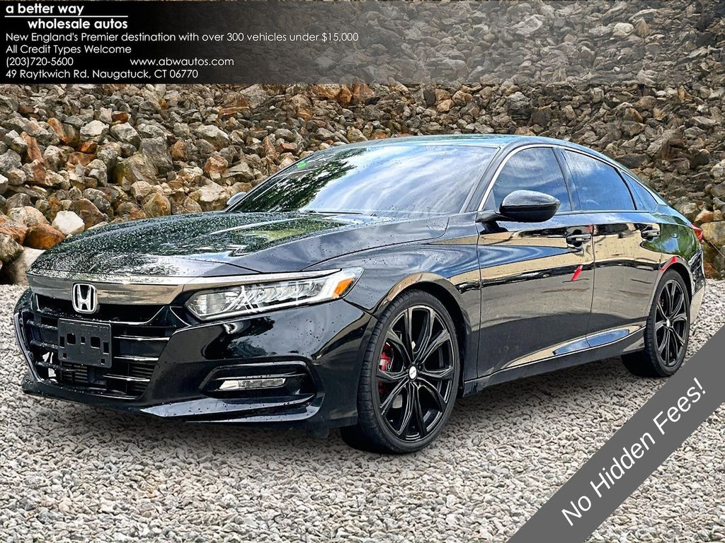 2018 Honda Accord