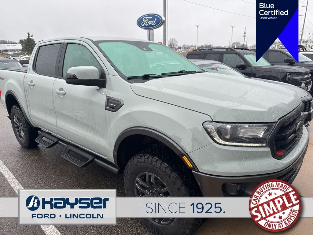 2022 Ford Ranger Lariat