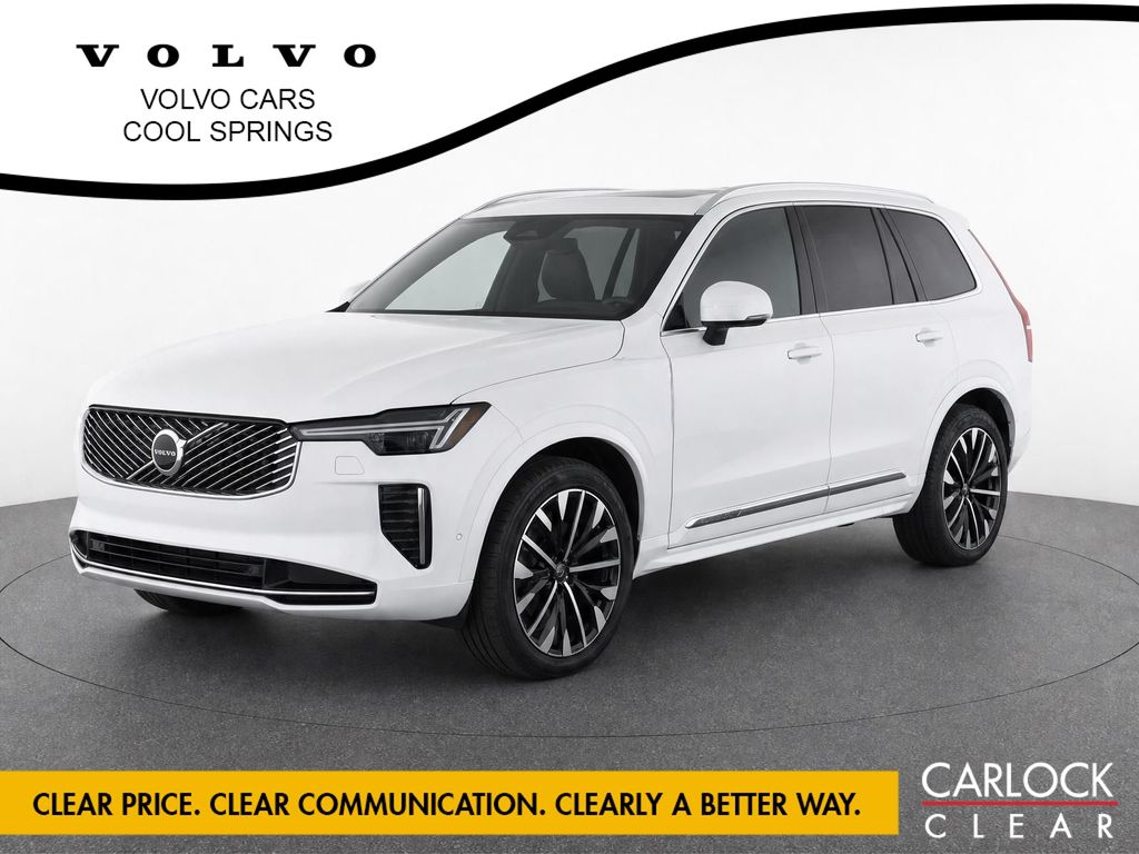 Crystal White Pearl 2026 Volvo XC90 SUV / Crossover All-Wheel Drive Automatic