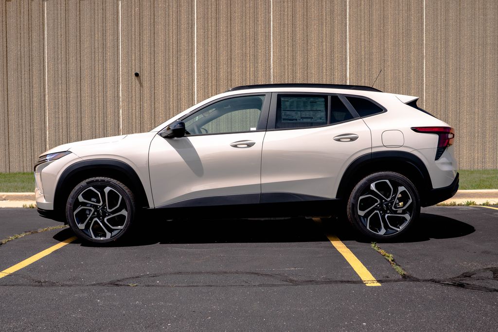 New 2026 Chevrolet Trax SUV