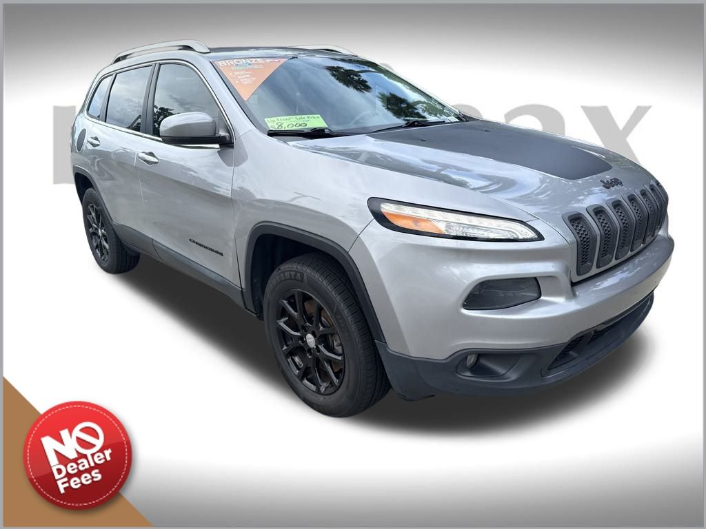 2017 Jeep Cherokee Latitude photo