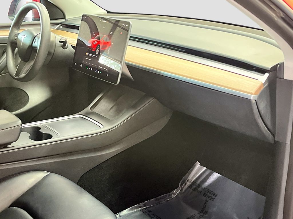 Used 2024 Red Tesla Long Range image 28